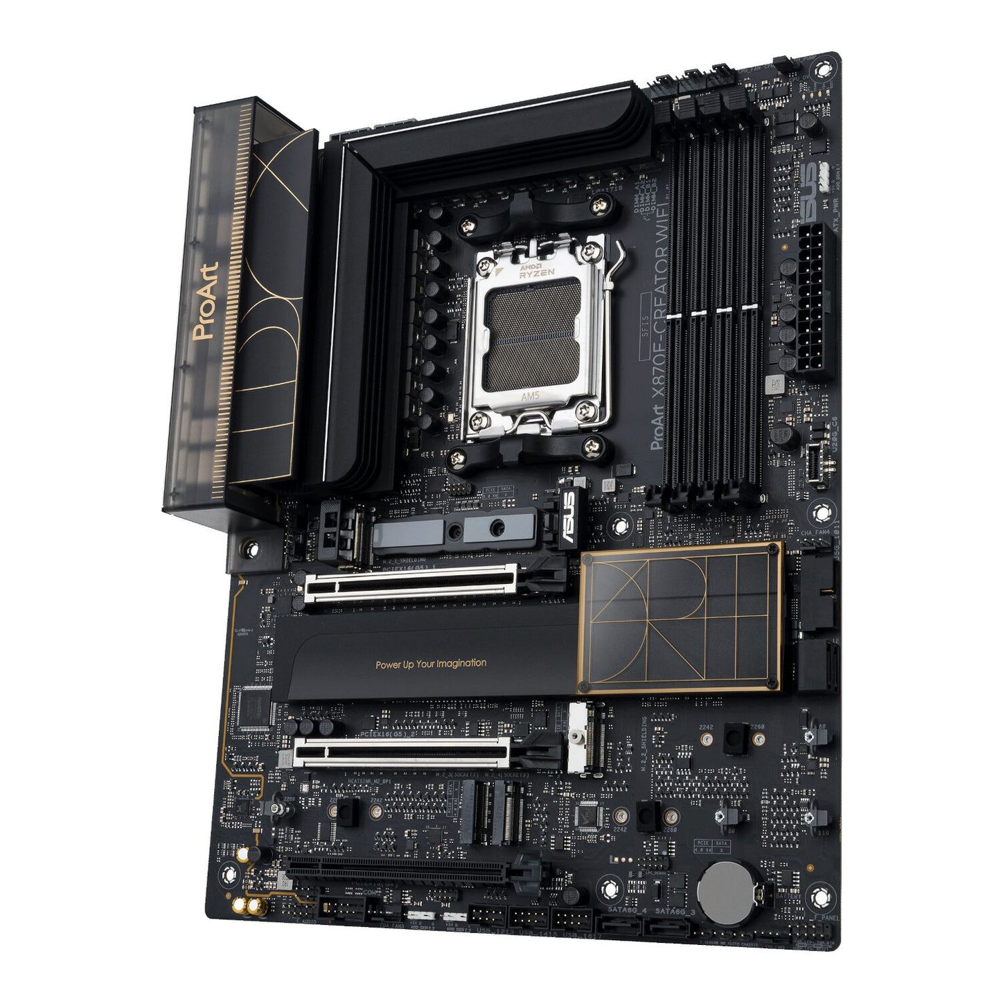 ASUS ProArt X870E-Creator WiFi AM5 ATX Motherboard-2