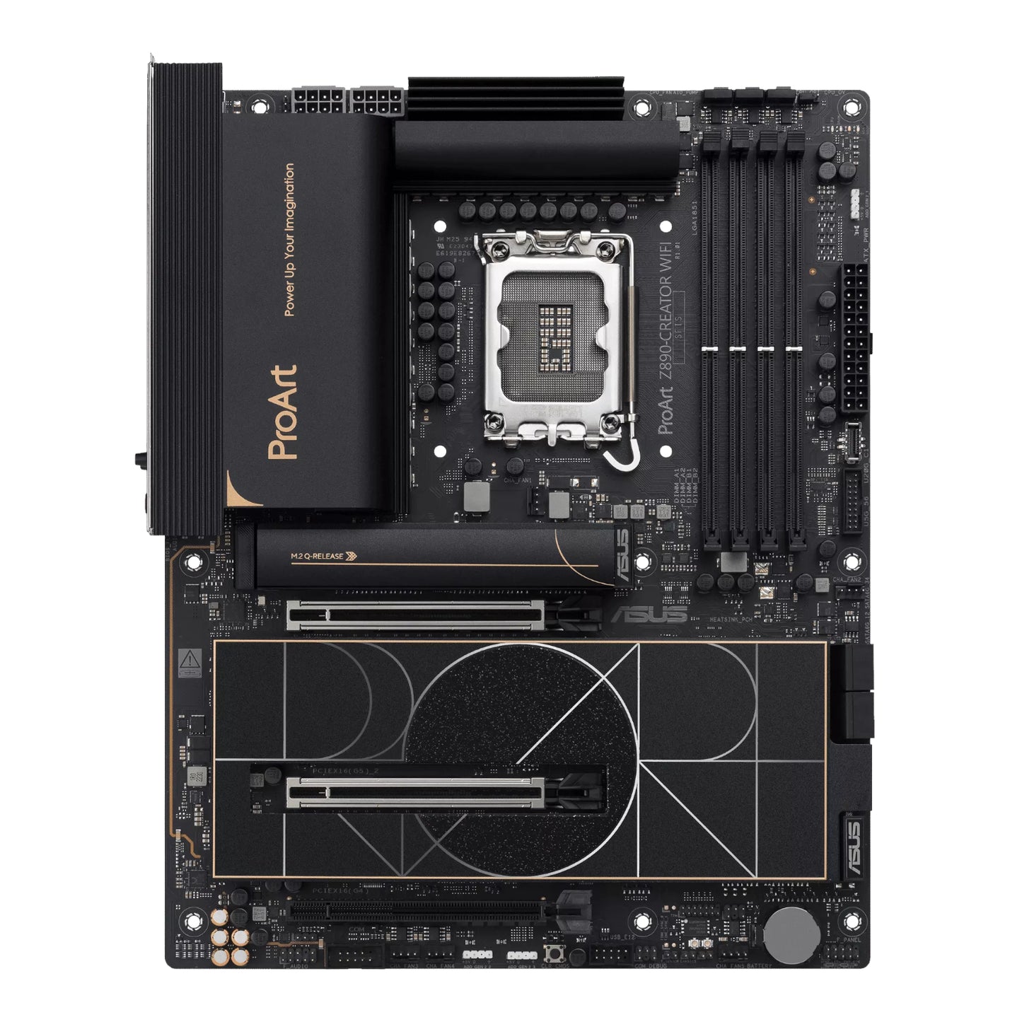 Asus ProArt Z890-Creator WiFi Intel LGA1851 ATX Motherboard-1