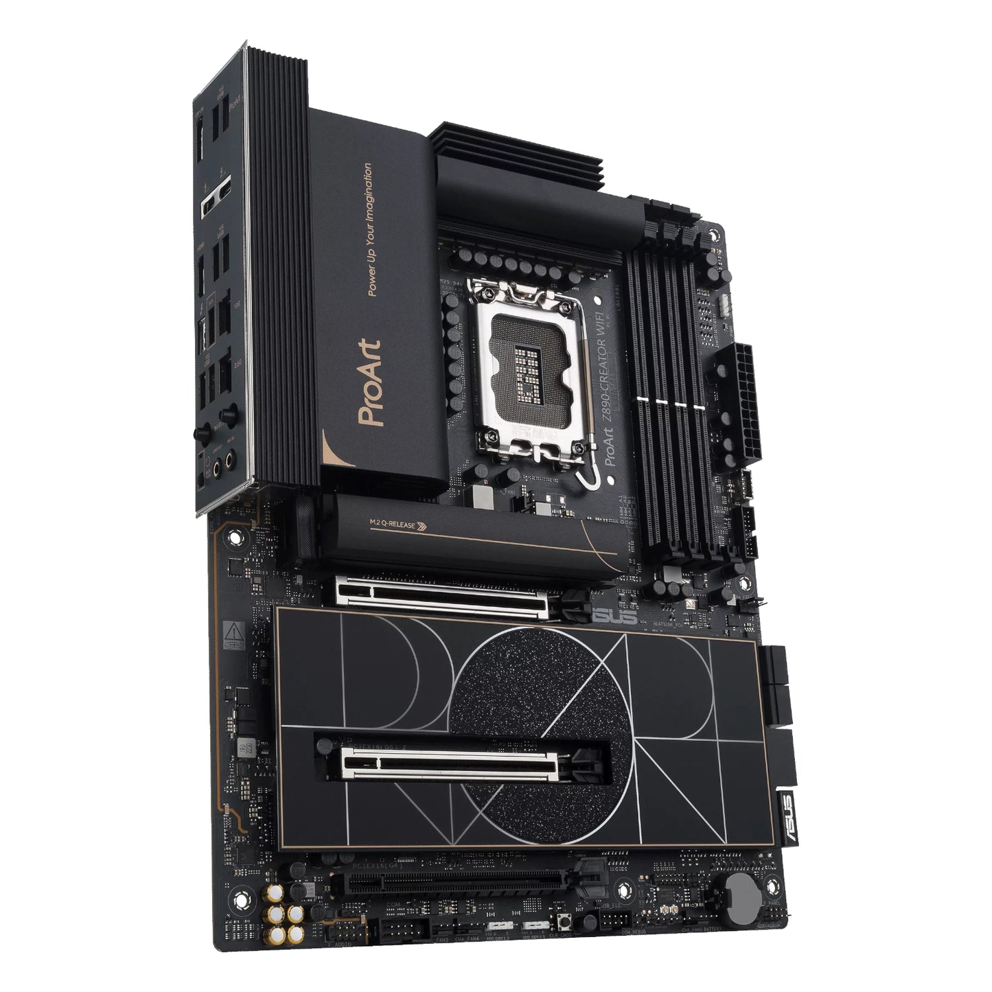 Asus ProArt Z890-Creator WiFi Intel LGA1851 ATX Motherboard-2