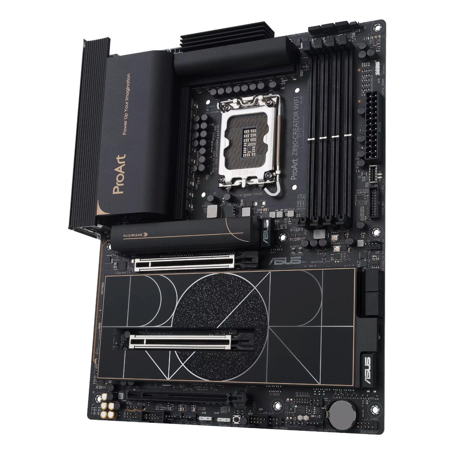 Asus ProArt Z890-Creator WiFi Intel LGA1851 ATX Motherboard-3