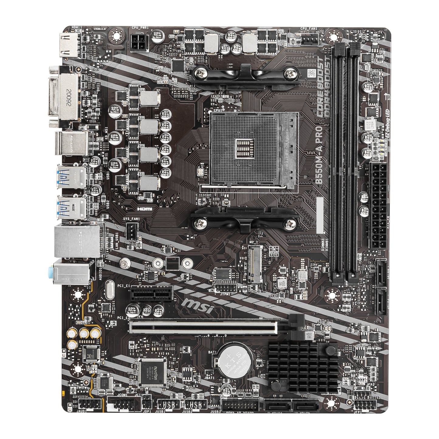 MSI B550M-A Pro AM4 M-ATX Motherboard-1