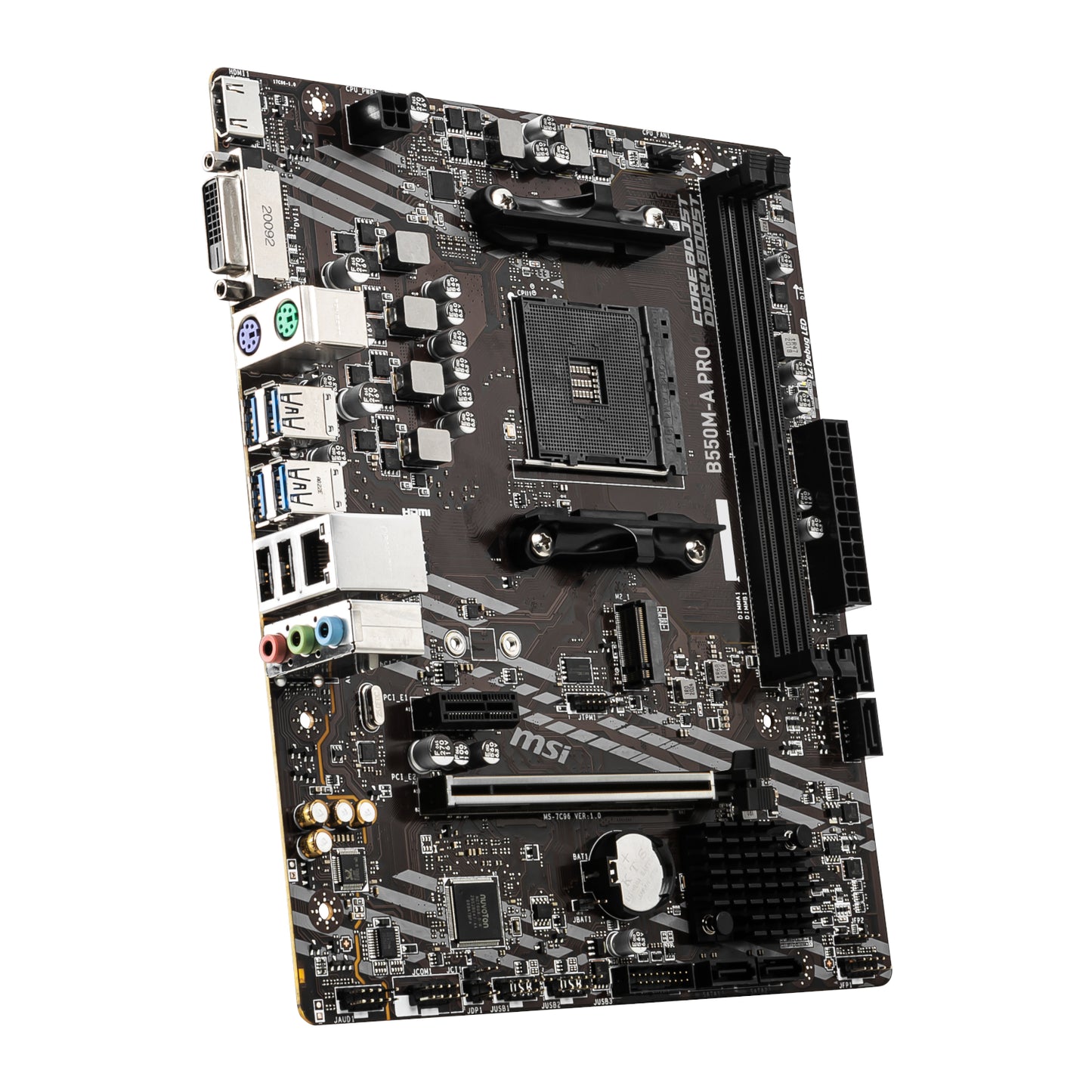 MSI B550M-A Pro AM4 M-ATX Motherboard-2