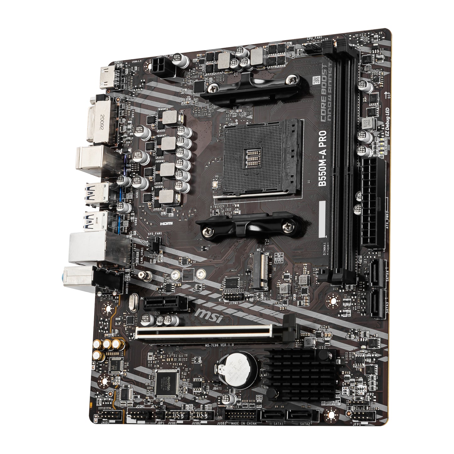 MSI B550M-A Pro AM4 M-ATX Motherboard-3
