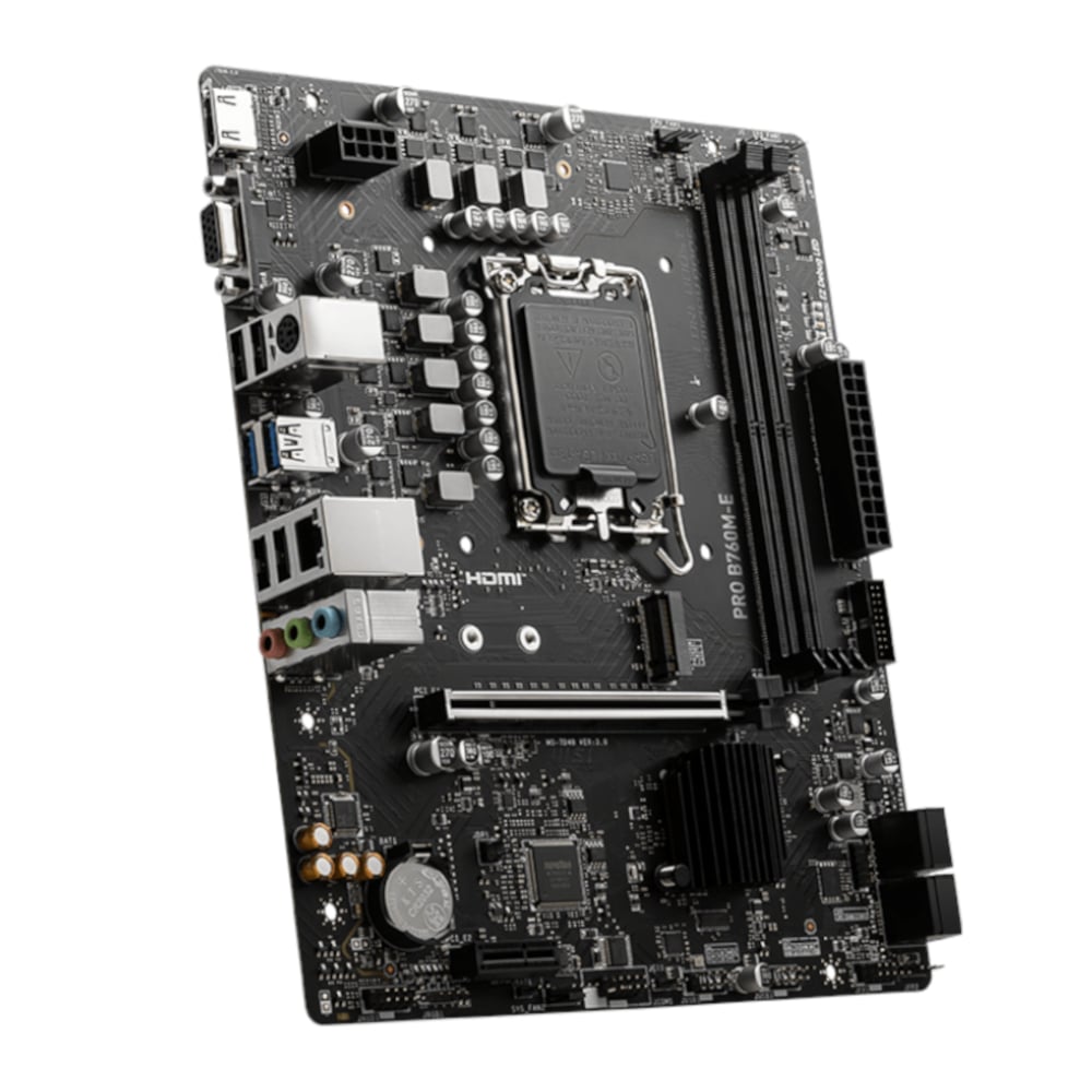 MSI B760M-E PRO DDR5 LGA1700 M-ATX Motherboard-3
