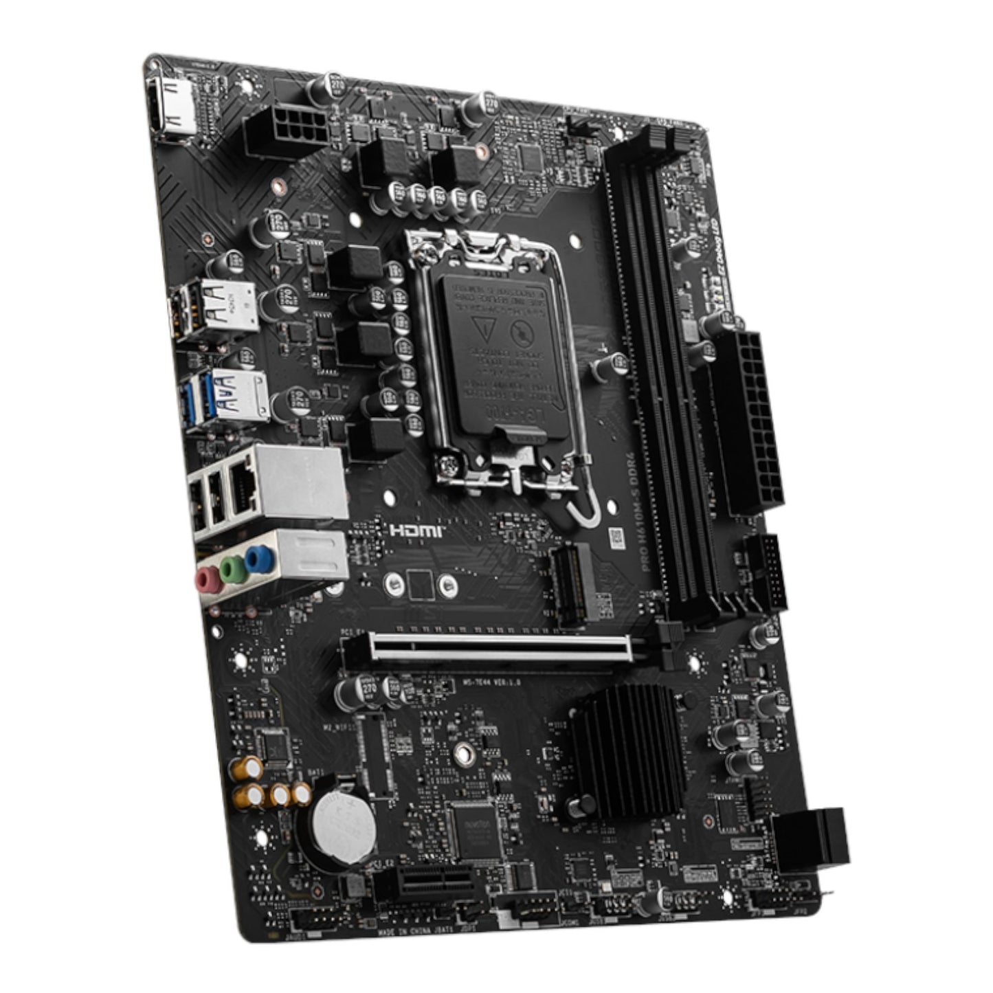MSI H610M-S PRO LGA1700 M-ATX DDR4 Motherboard-2