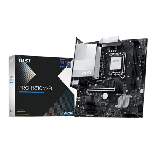 MSI H810M-B PRO LGA1851 M-ATX DDR5 Motherboard-0