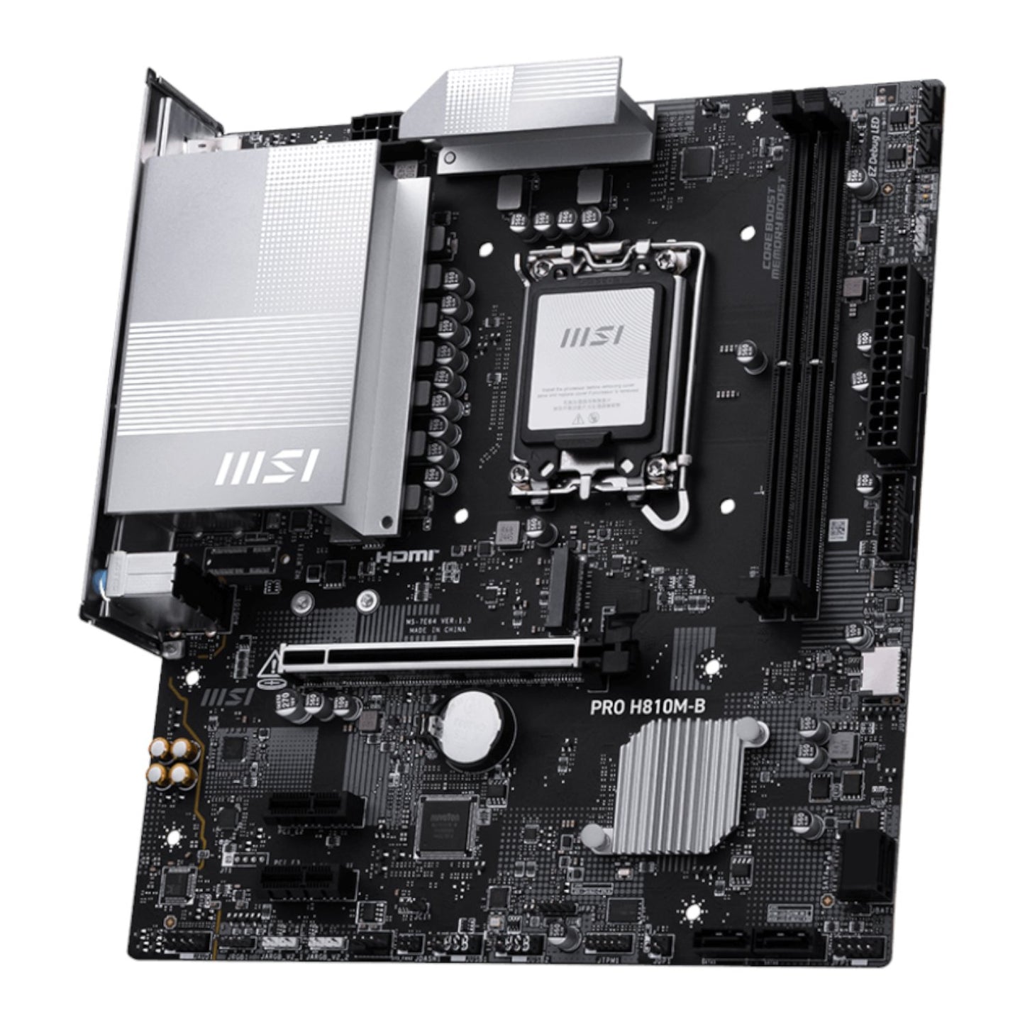 MSI H810M-B PRO LGA1851 M-ATX DDR5 Motherboard-3