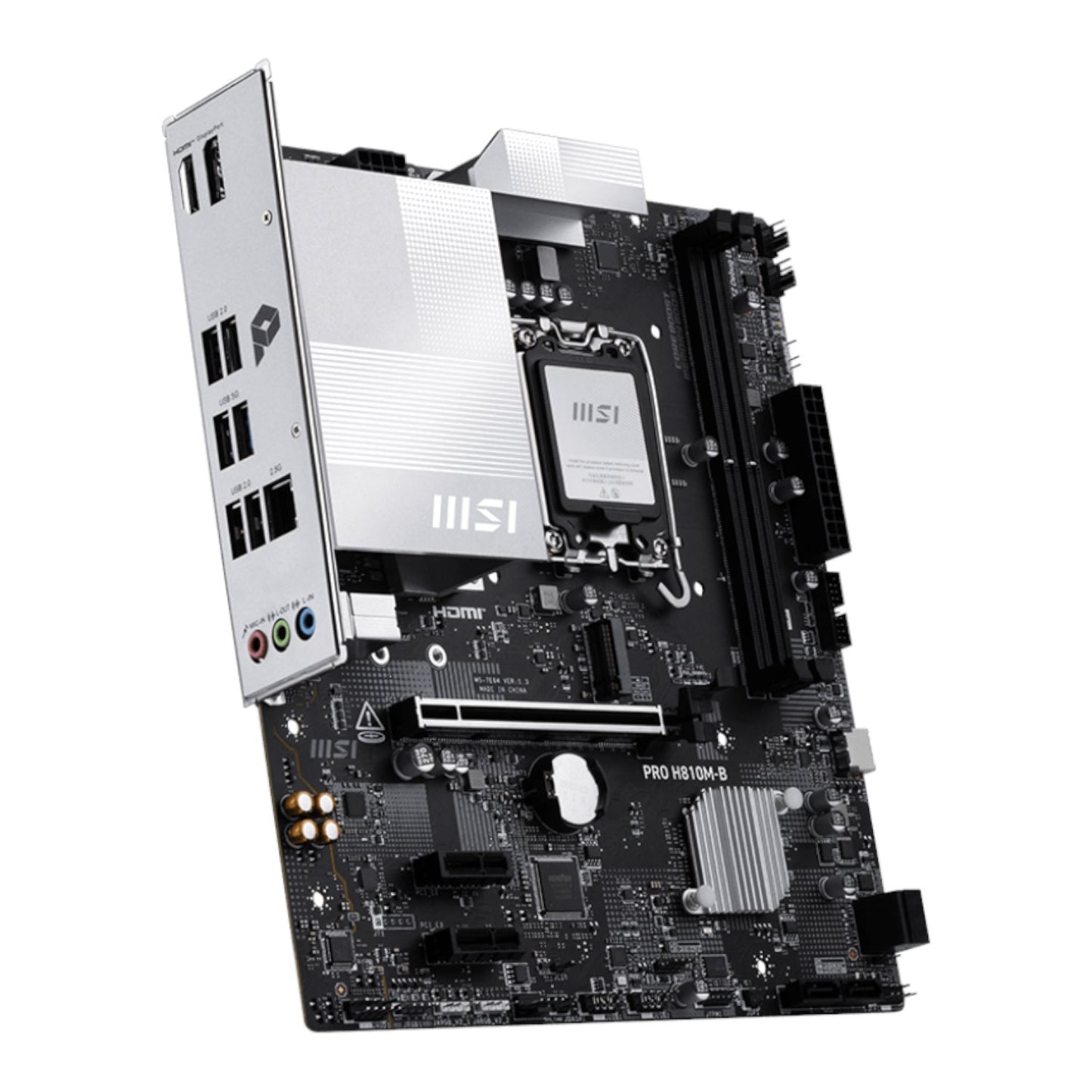 MSI H810M-B PRO LGA1851 M-ATX DDR5 Motherboard-2