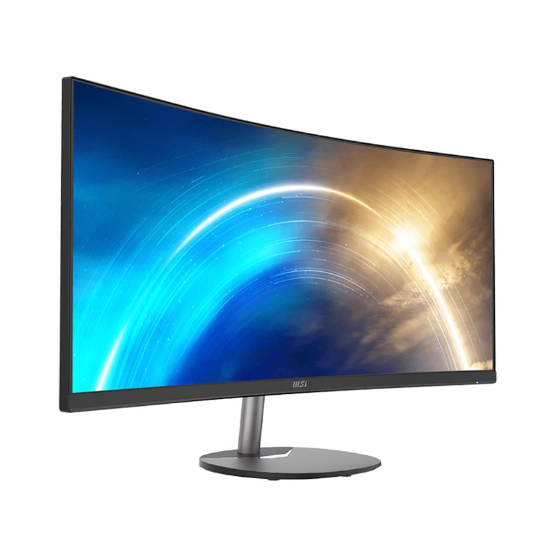 MSI PRO MP341CQ 34″ VA Ultrawide Curved Pro Monitor (1500R, 3440x1440, 1ms, 100Hz)-1