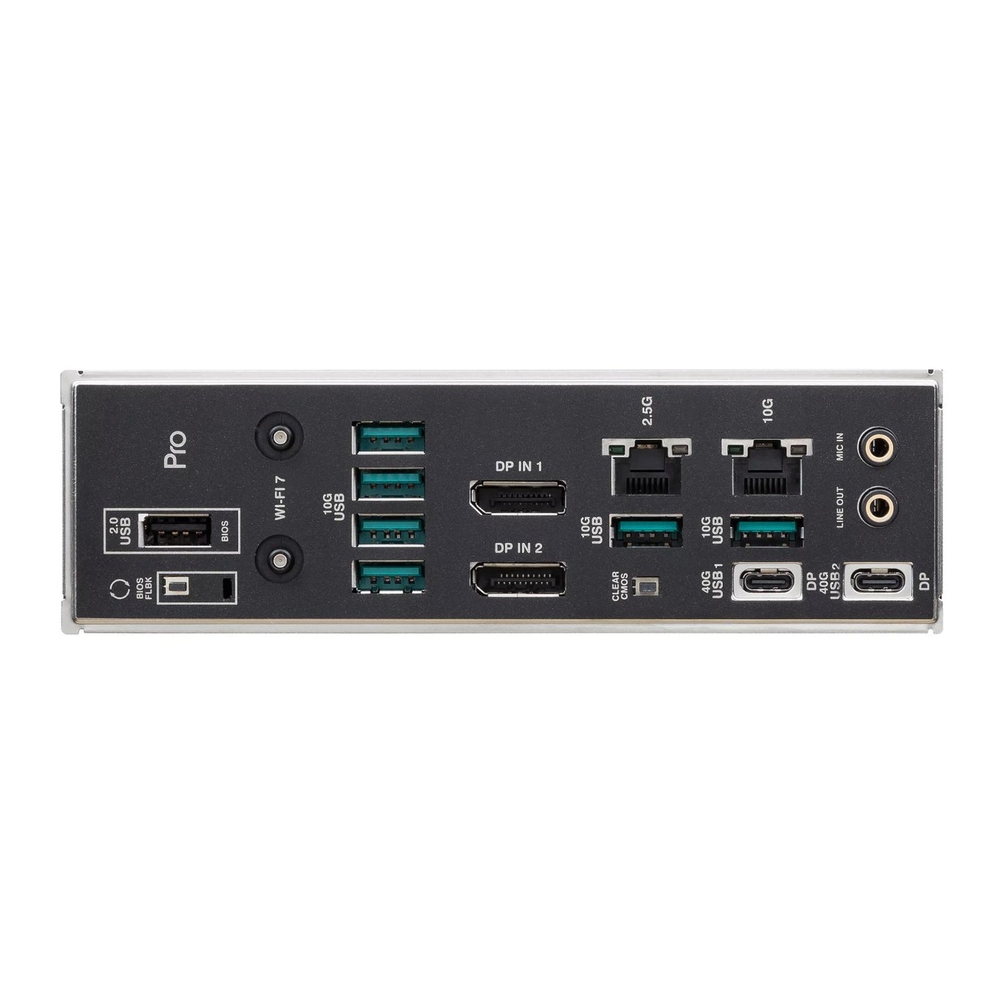 Asus Pro WS TRX50-SAGE WIFI A sTR5 CEB Motherboard-4