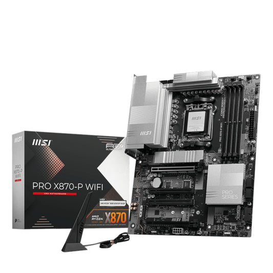 MSI PRO X870-P WIFI AM5 ATX DDR5 Motherboard-0