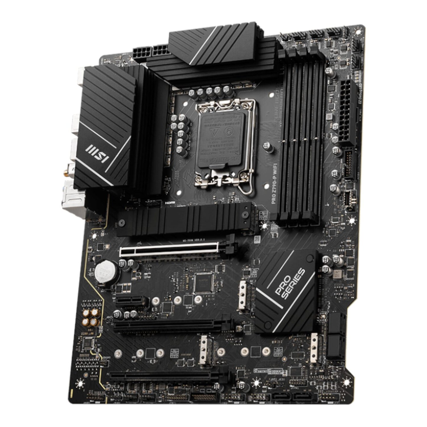 MSI PRO Z790-P WIFI Motherboard – Intel Z790, Wi-Fi 6E, DDR5, ATX-2