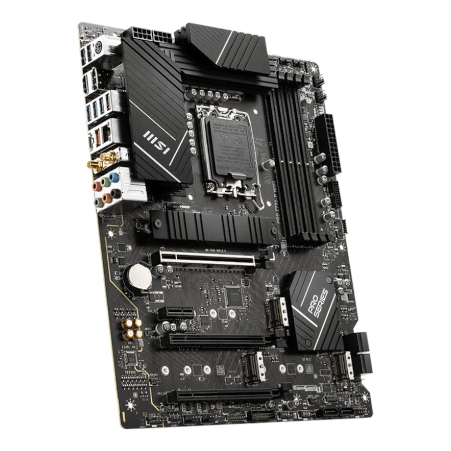 MSI PRO Z790-P WIFI Motherboard – Intel Z790, Wi-Fi 6E, DDR5, ATX-3