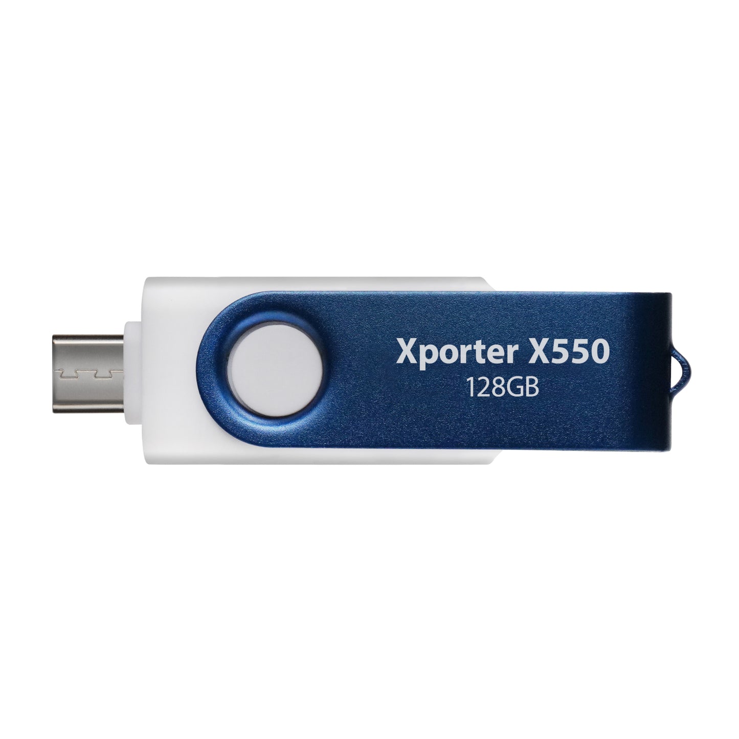 Patriot Xporter X550 128GB USB3.2 Swing Type A to Type-C Flash Drive-1