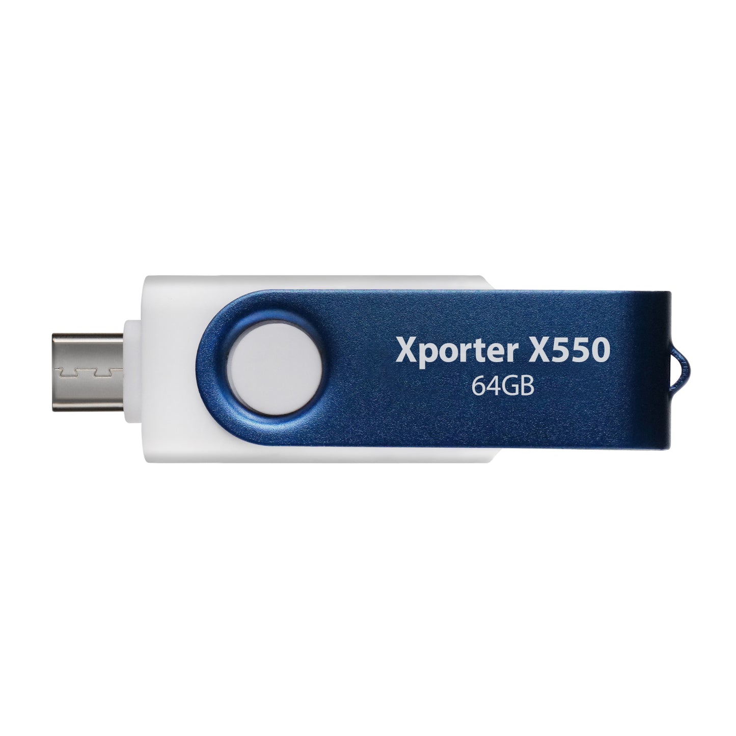 Patriot Xporter X550 64GB USB3.2 Swing Type A to Type-C Flash Drive-1