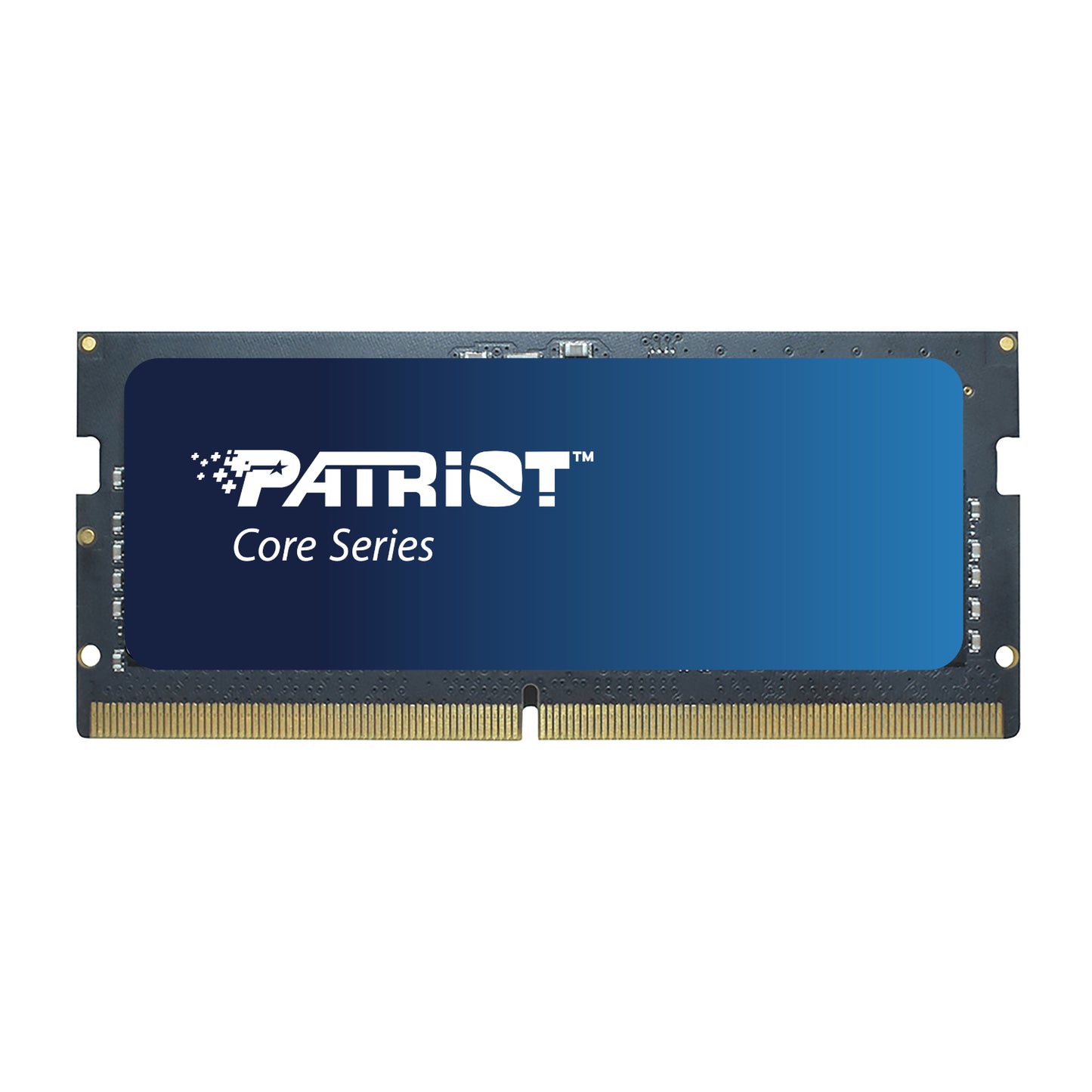 Patriot Core Series 12GB 5600MHz DDR5 SODIMM Notebook Memory-0