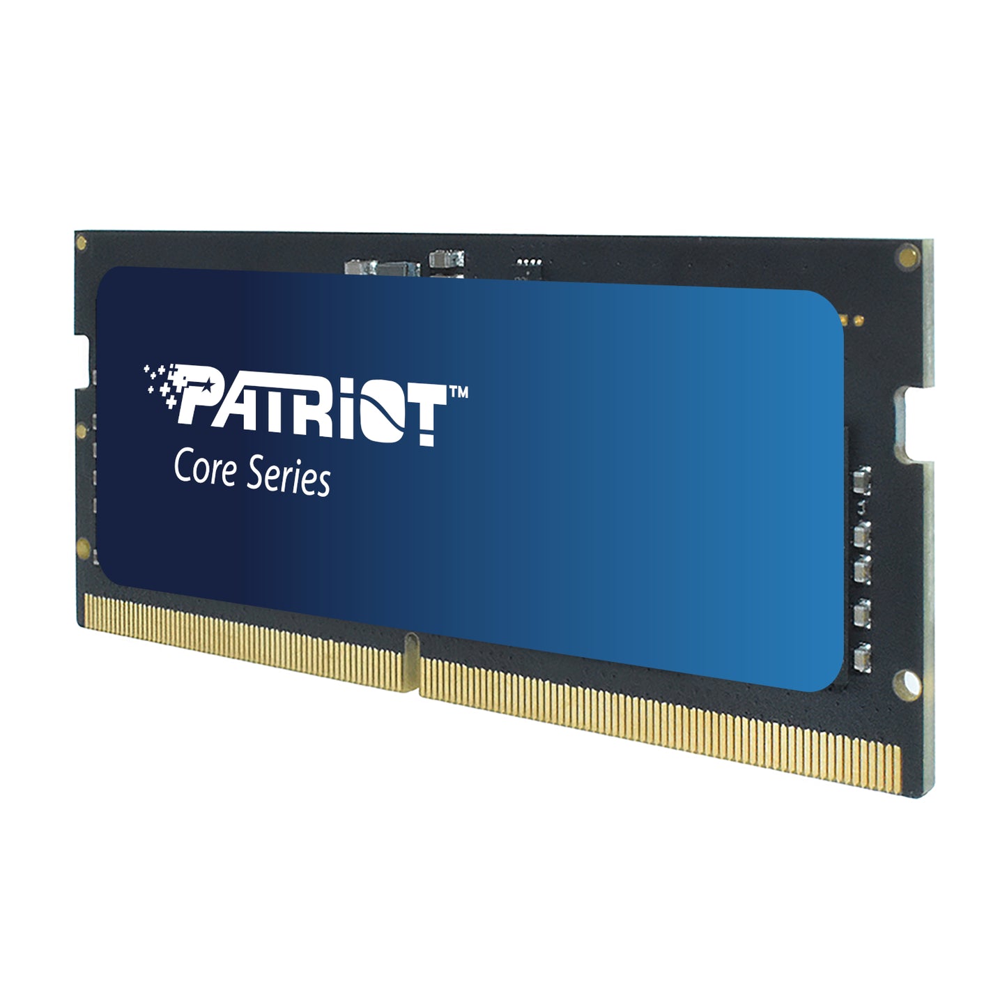 Patriot Core Series 12GB 5600MHz DDR5 SODIMM Notebook Memory-1