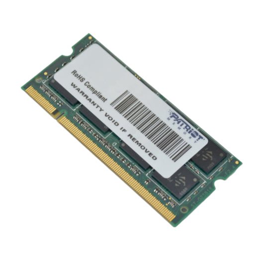 Patriot Signature Line 2GB 800MHz DDR2 Dual Rank SODIMM Notebook Memory-0