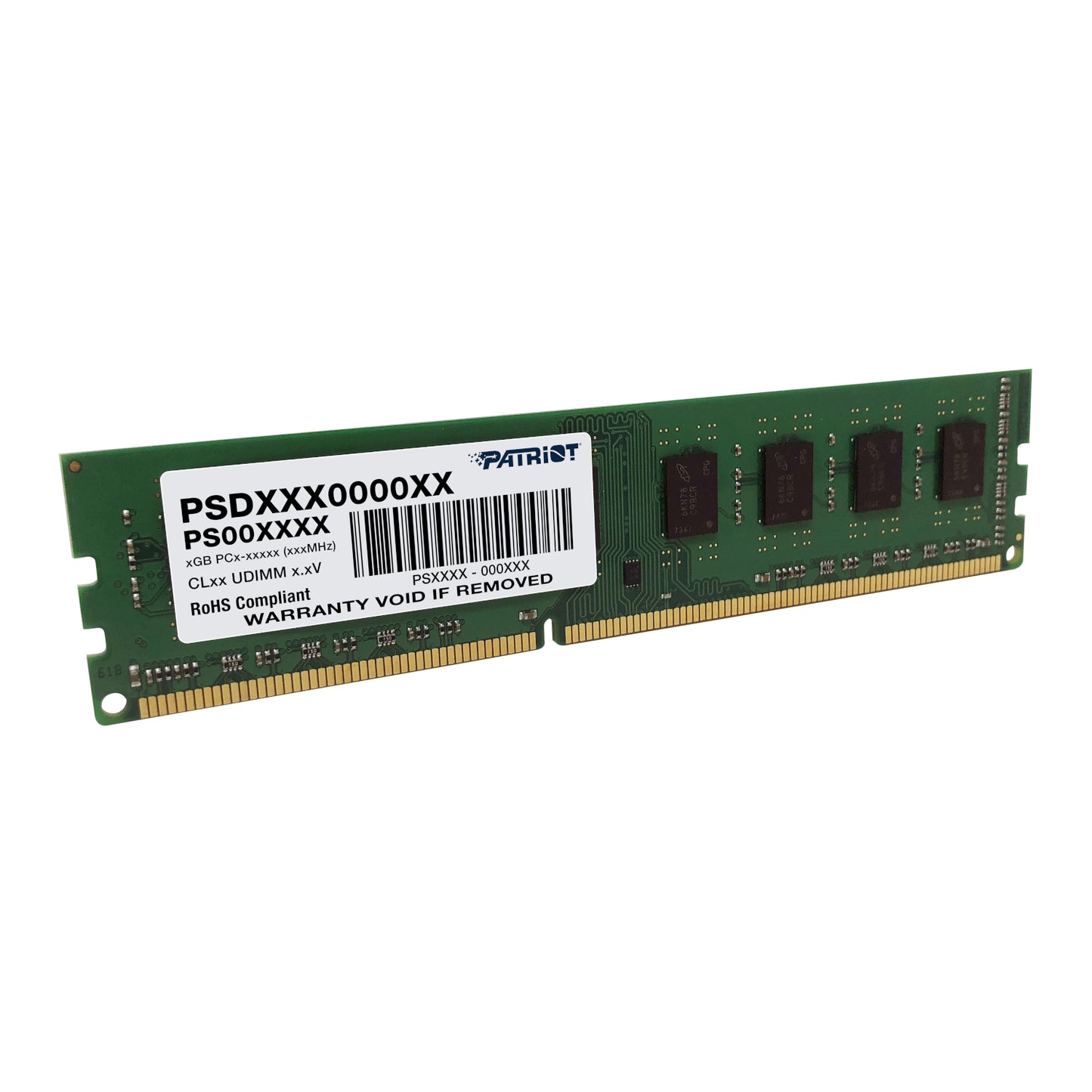 Patriot Signature Line 4GB 1600MHz DDR3 Single Rank Desktop Memory-1