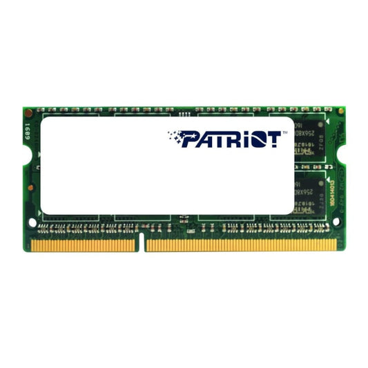 Patriot Signature Line 8GB 1600MHz DDR3L Dual Rank SODIMM Notebook Memory-0