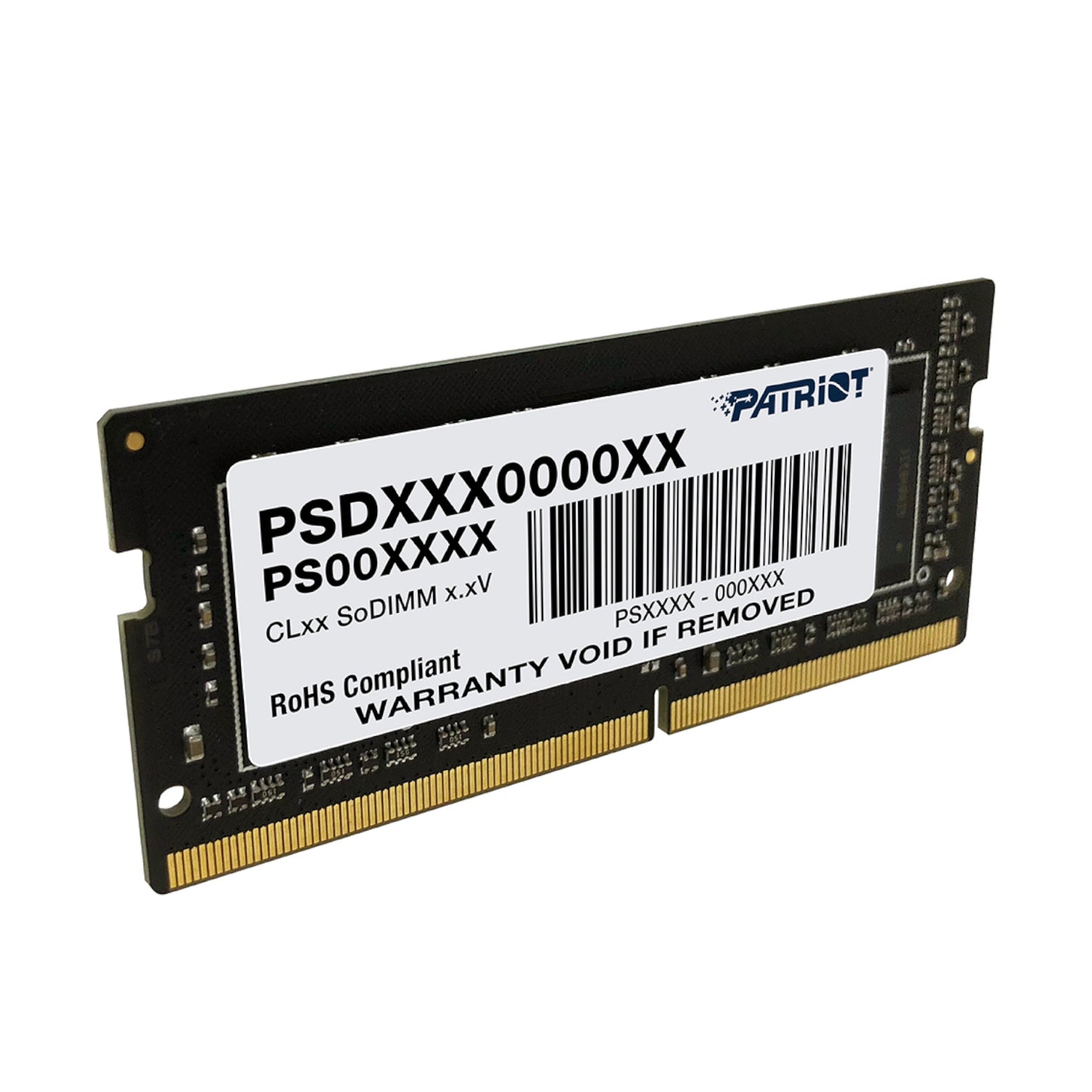 Patriot Signature Line 16GB 3200MHz DDR4 Single Rank SODIMM Notebook Memory-1