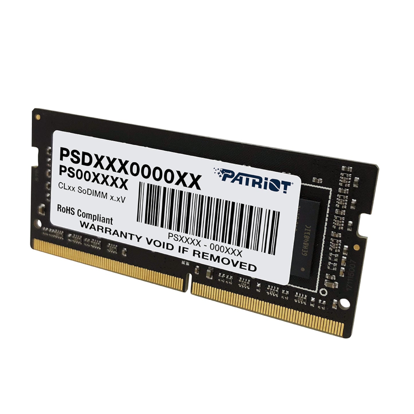 Patriot Signature Line 16GB 3200MHz DDR4 Single Rank SODIMM Notebook Memory-2