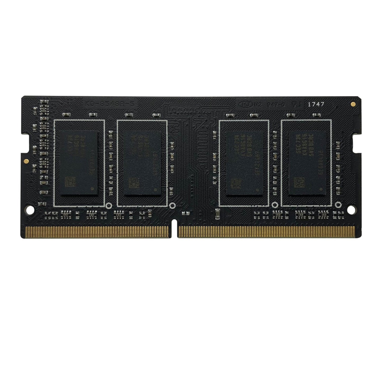 Patriot Signature Line 8GB 3200MHz DDR4 Dual Rank SODIMM Notebook Memory-1