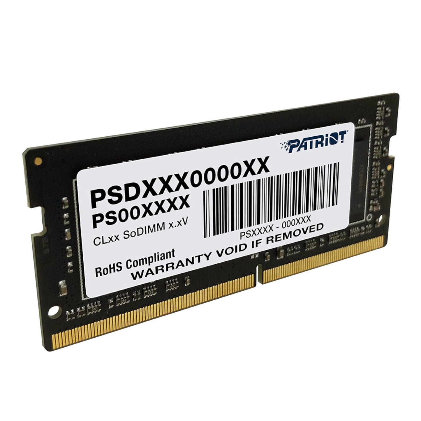 Patriot Signature Line 8GB 3200MHz DDR4 Dual Rank SODIMM Notebook Memory-2
