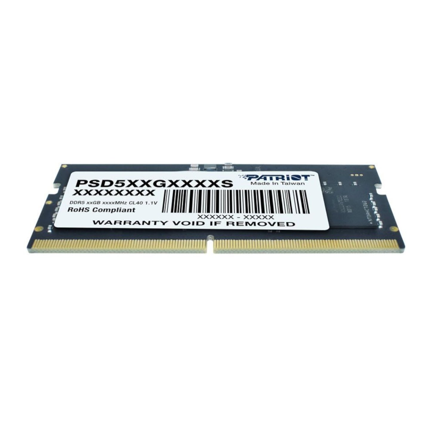 Patriot Signature Line DDR5 16GB 4800MHz Single Rank SODIMM Notebook Memory-2