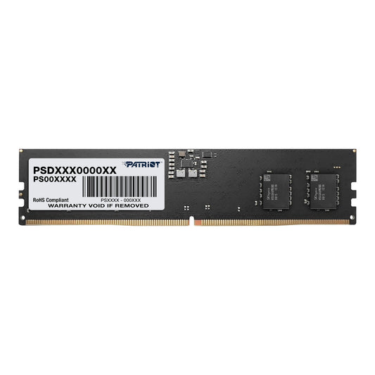Patriot Signature Line 16GB 4800MHz DDR5 UDIMM Desktop Memory-0