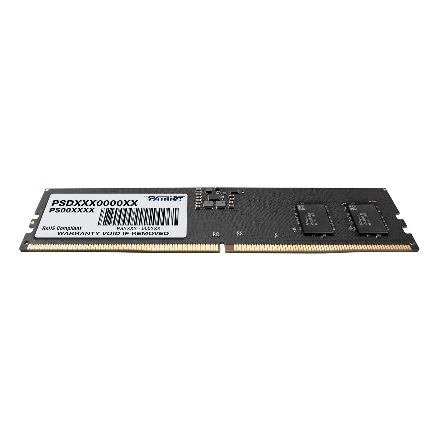 Patriot Signature Line 16GB 4800MHz DDR5 UDIMM Desktop Memory-1