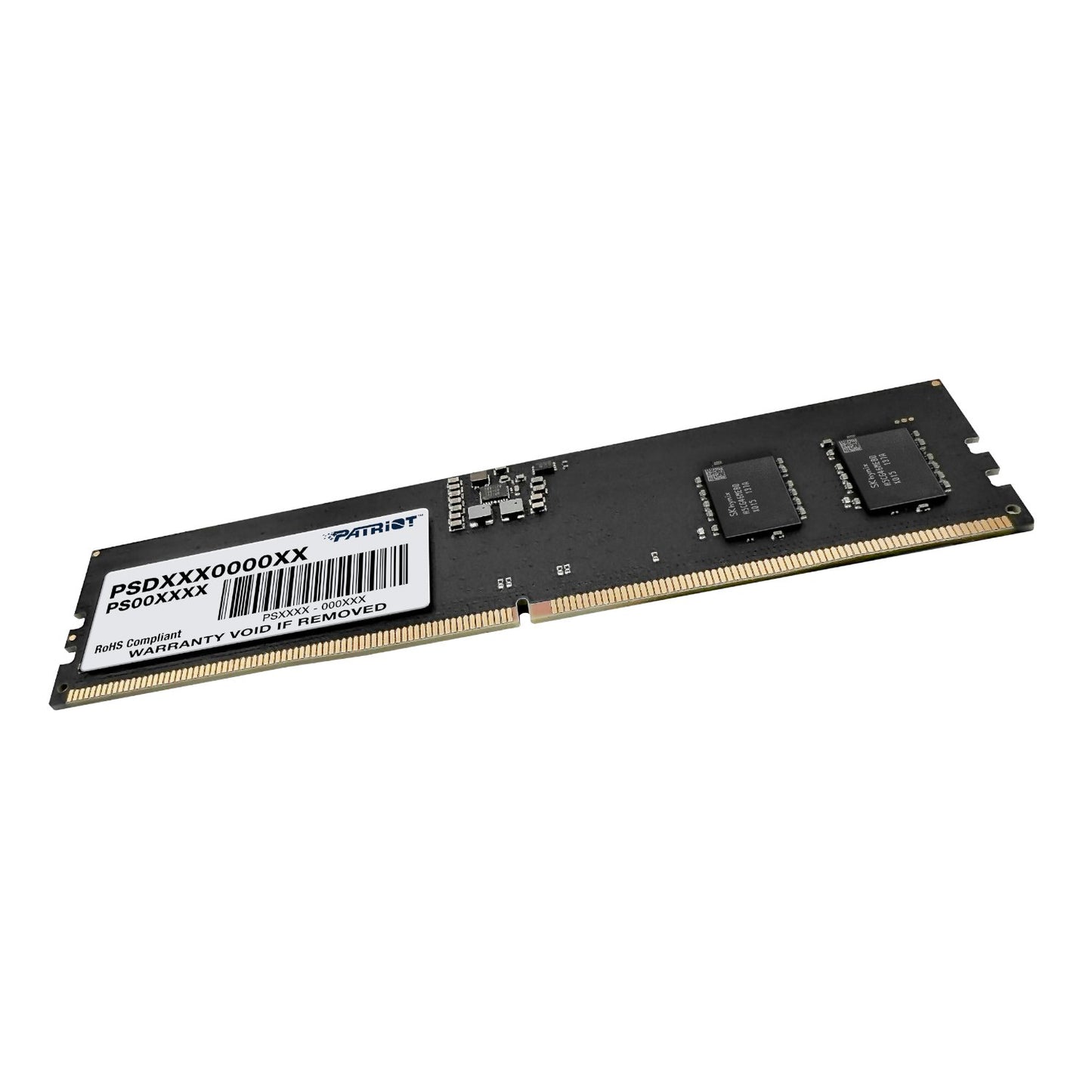 Patriot Signature Line 16GB 4800MHz DDR5 UDIMM Desktop Memory-3