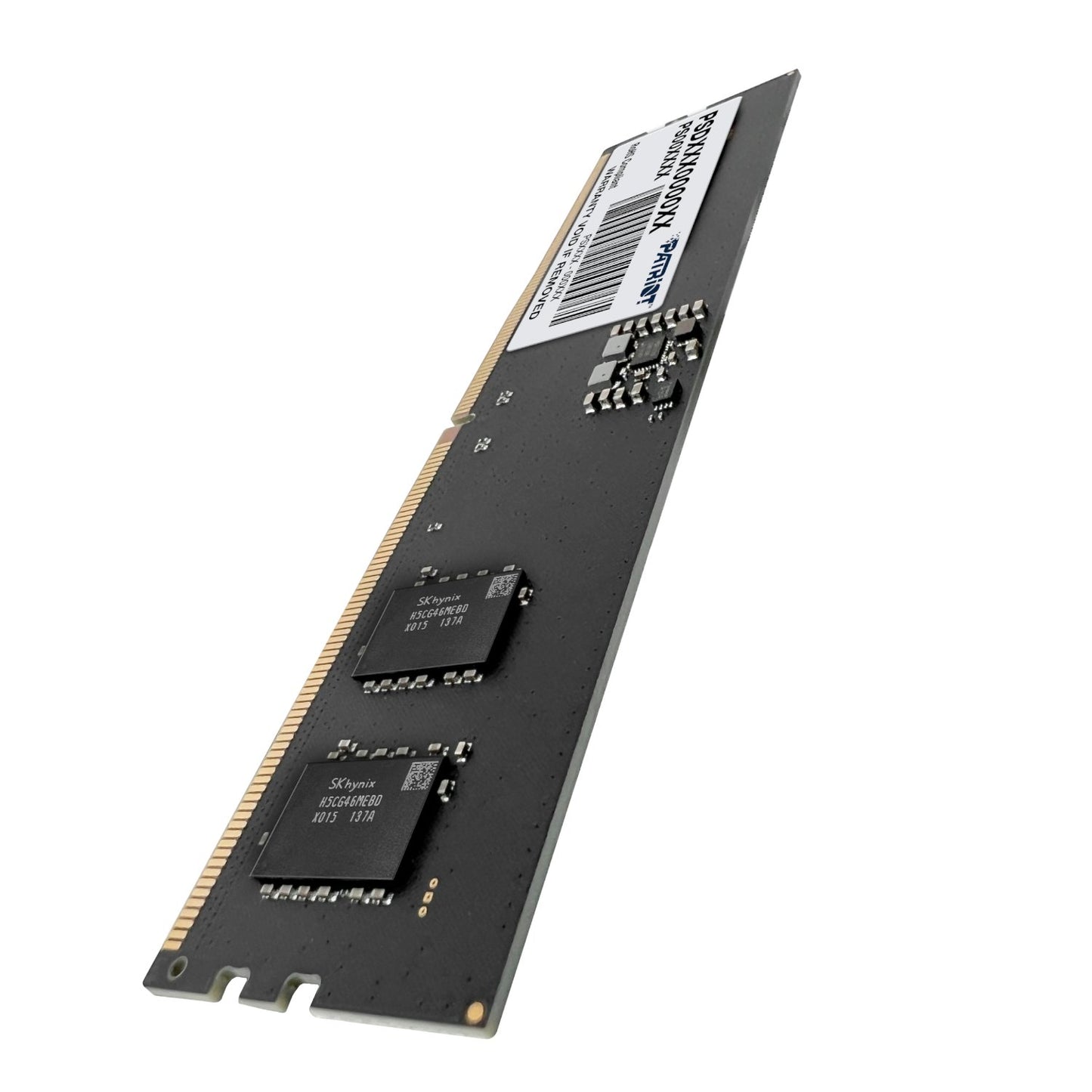 Patriot Signature Line 16GB 4800MHz DDR5 UDIMM Desktop Memory-2