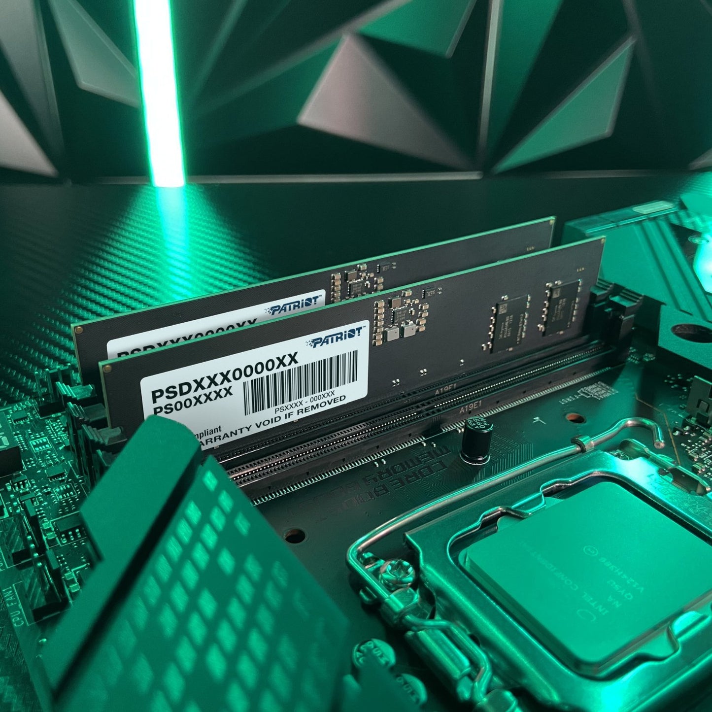 Patriot Signature Line 16GB 4800MHz DDR5 UDIMM Desktop Memory-4