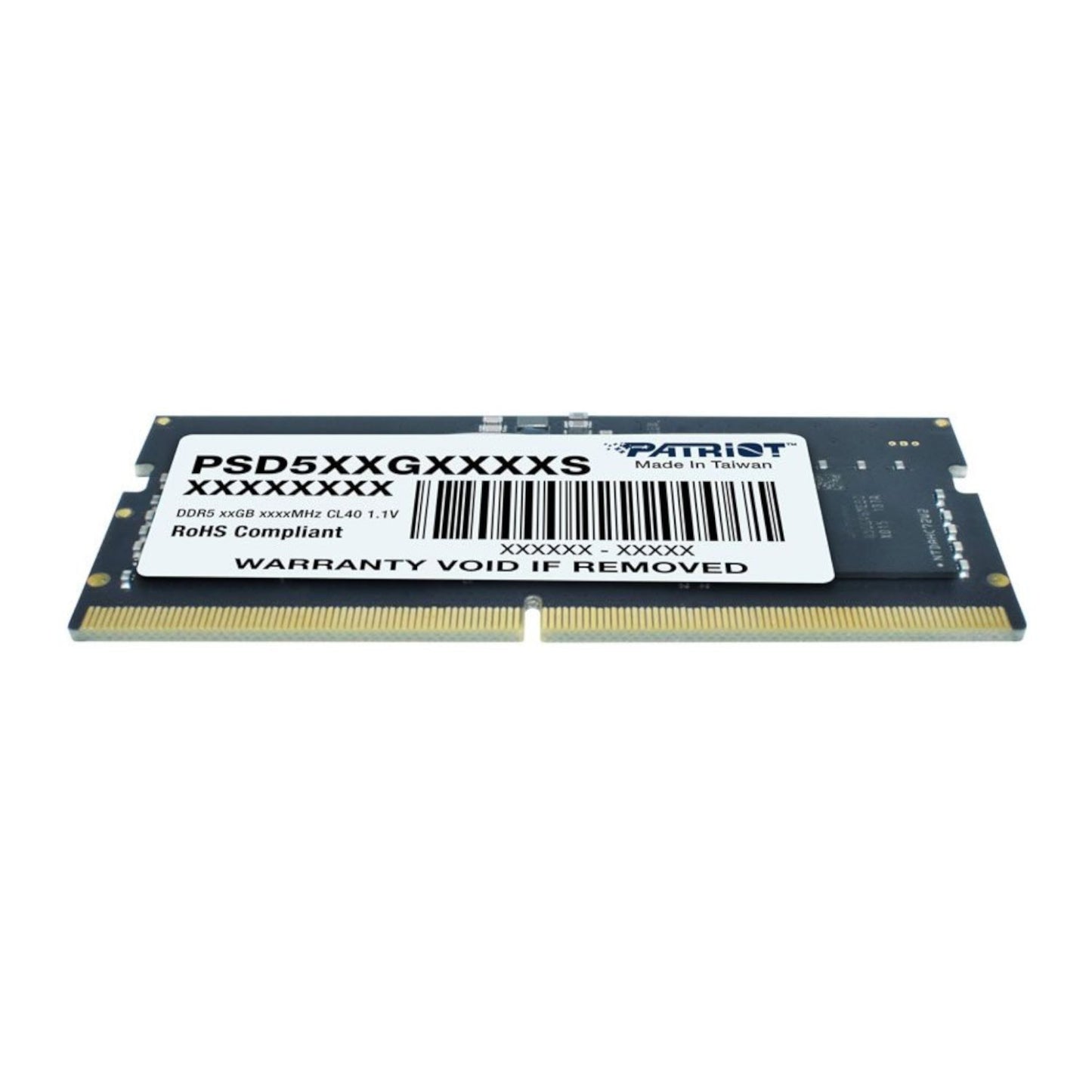 Patriot Signature Line 16GB 5600MHz DDR5 SODIMM Notebook Memory-3