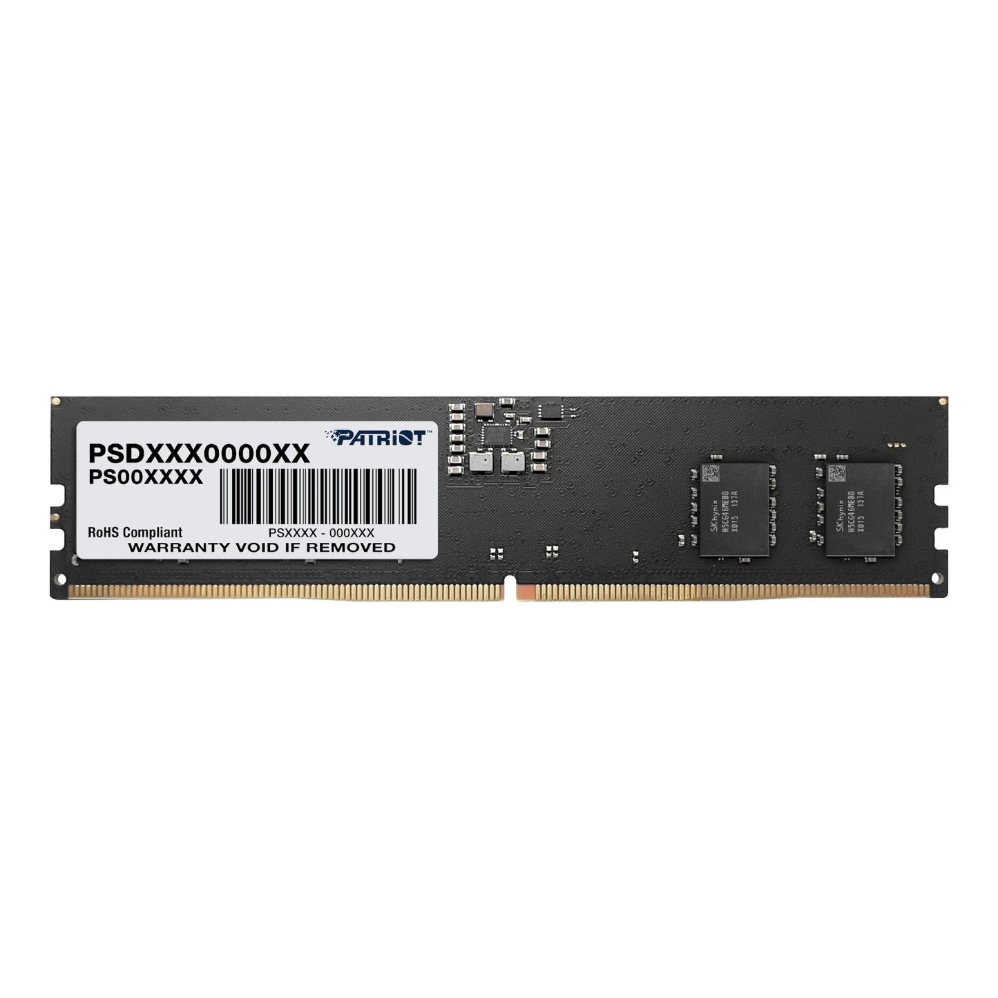 Patriot Signature Line 8GB 5600MHz DDR5 UDIMM Desktop Memory-0