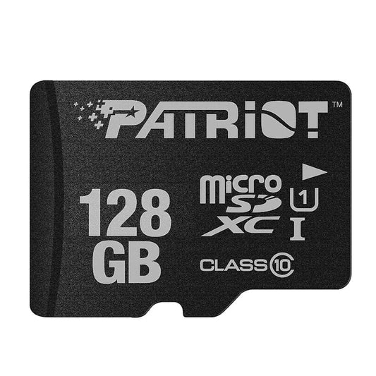 Patriot LX CL10 128GB Micro SDHC (Without Adapter)-0