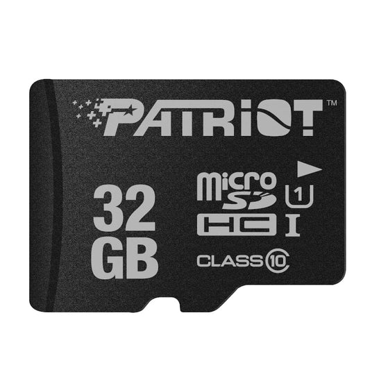 Patriot LX CL10 32GB Micro SDHC Card-0