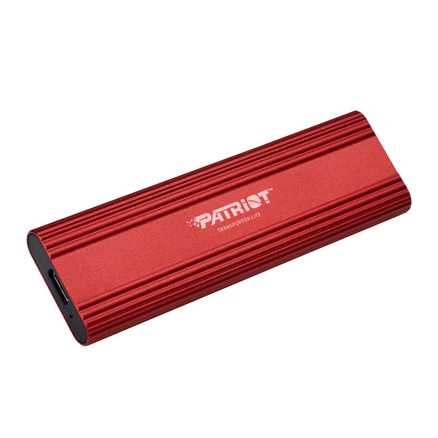 Patriot Transporter Lite 512GB USB3.2 Type-C External Portable SSD - Red-0