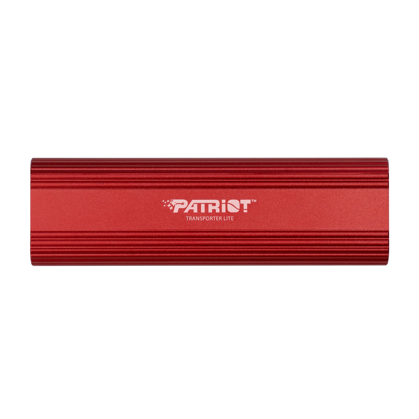 Patriot Transporter Lite 512GB USB3.2 Type-C External Portable SSD - Red-1
