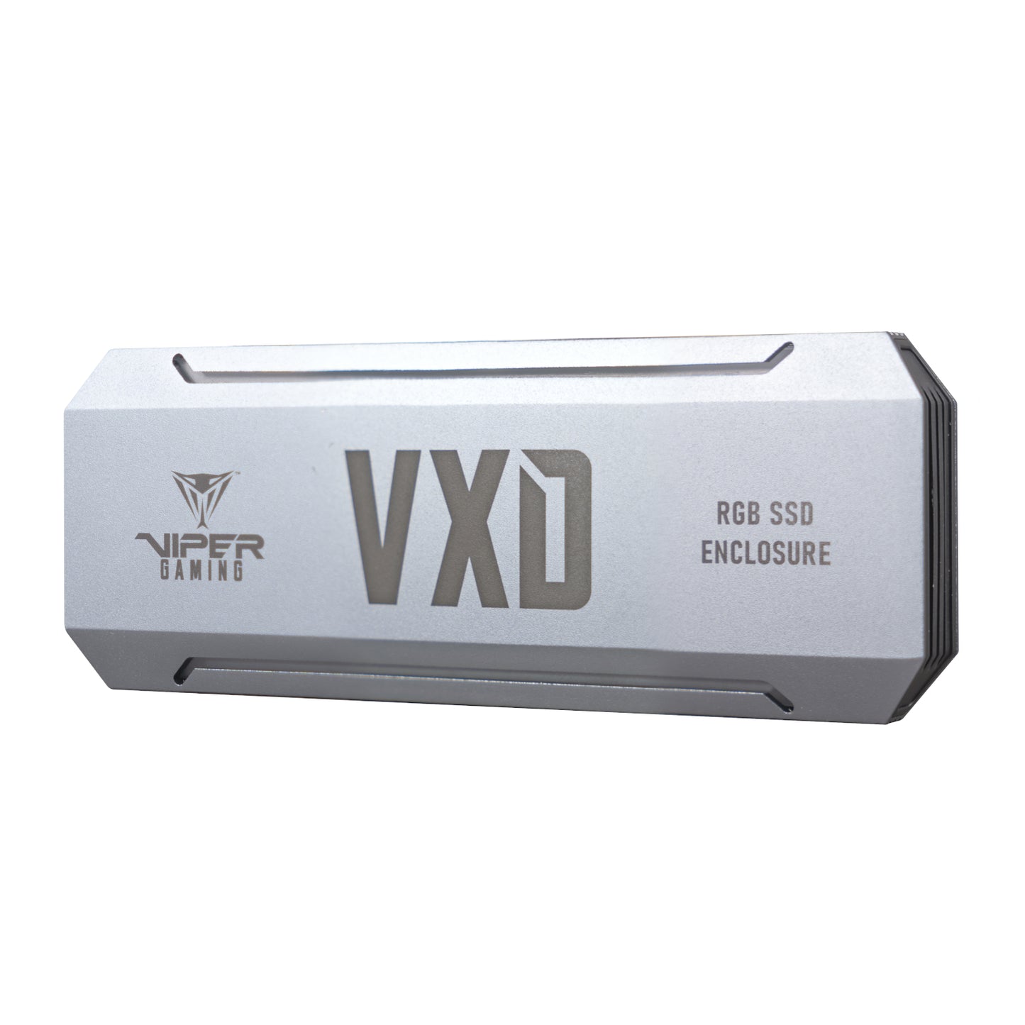 Patriot VXD M.2 PCIe RGB SSD Enclosure - Silver-1