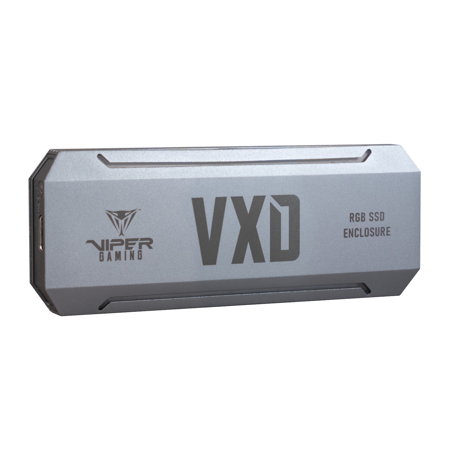 Patriot VXD M.2 PCIe RGB SSD Enclosure - Silver-3
