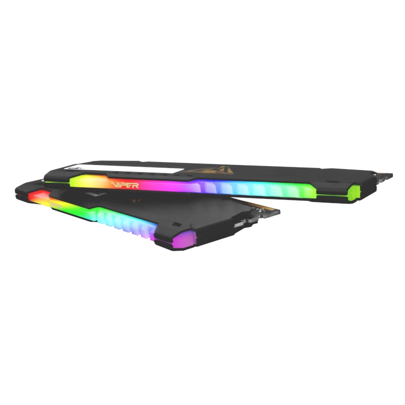 Patriot Vipersteel 16GB 3600MHz DDR4 Desktop Gaming Memory RGB-9