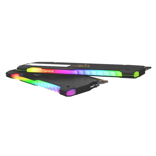 Patriot Vipersteel 16GB KIT (2x8GB) 3600MHz DDR4 Desktop Gaming Memory RGB-10