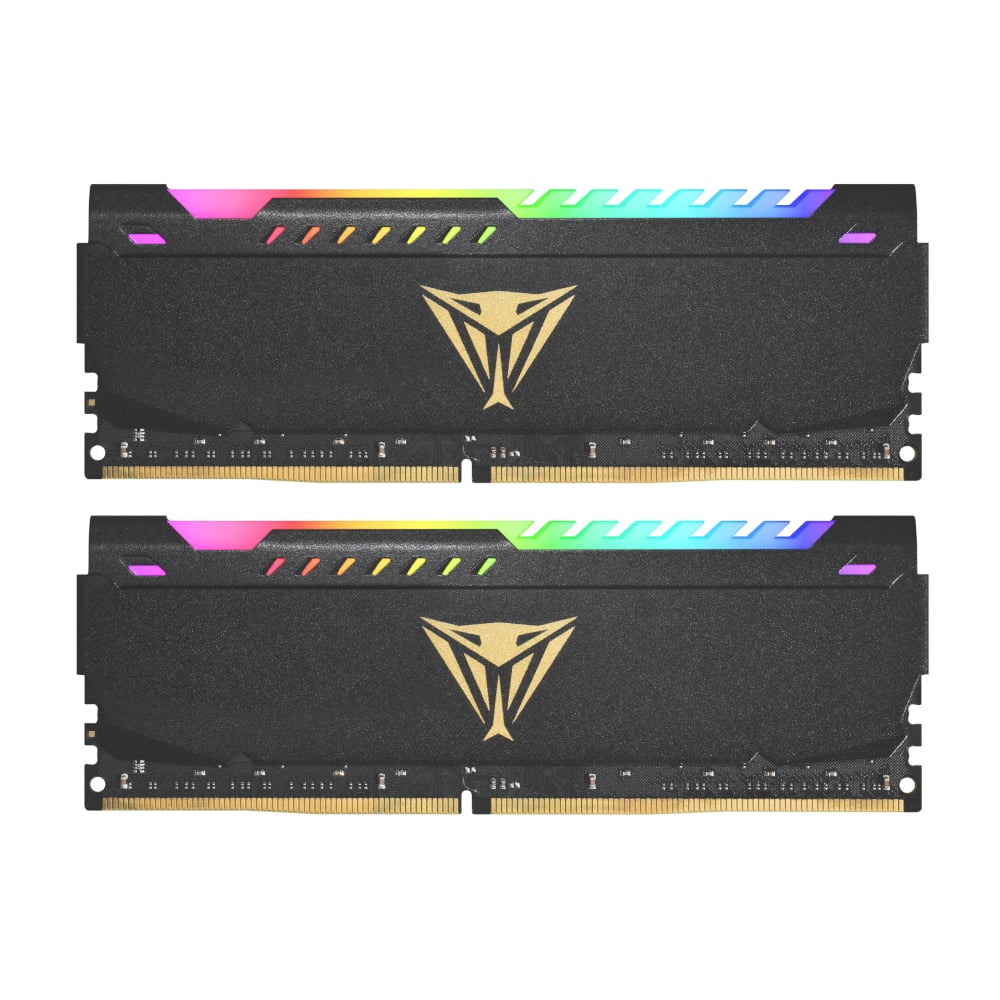 Patriot Vipersteel 32GB KIT (2x16GB) 3600MHz DDR4 Desktop Gaming Memory RGB-0