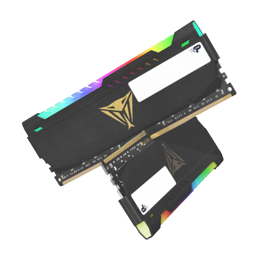 Patriot Vipersteel 32GB KIT (2x16GB) 3600MHz DDR4 Desktop Gaming Memory RGB-3