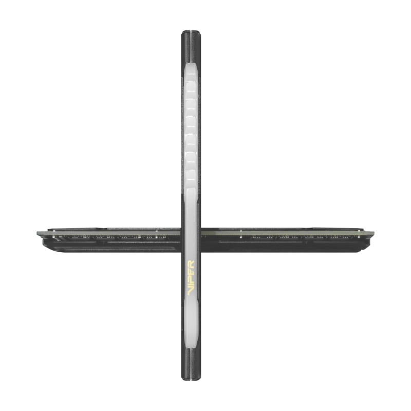 Patriot Vipersteel 8GB 3600MHz DDR4 Desktop Gaming Memory RGB-5