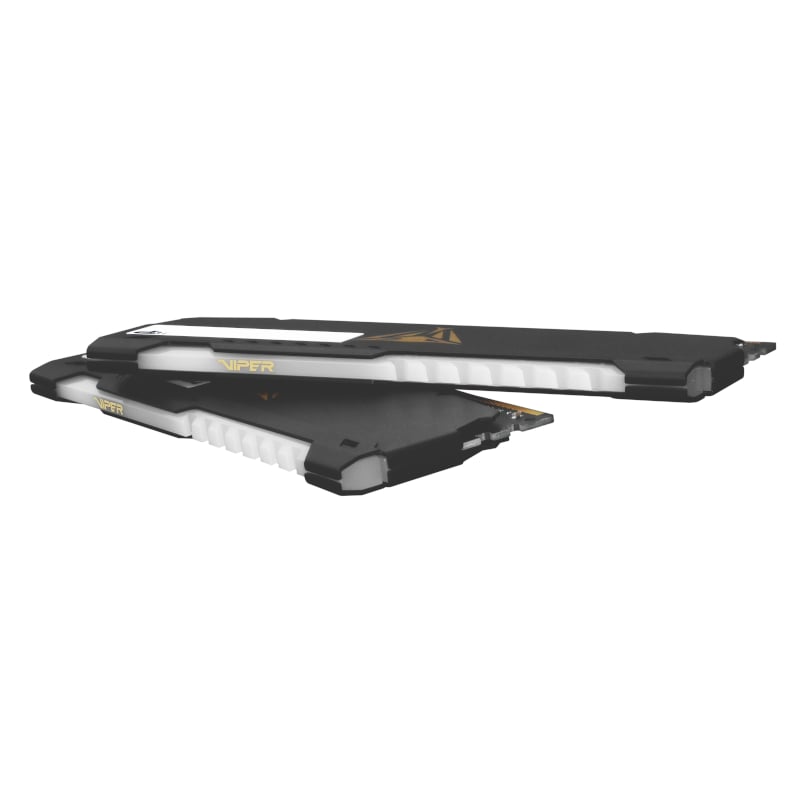 Patriot Vipersteel 8GB 3600MHz DDR4 Desktop Gaming Memory RGB-8