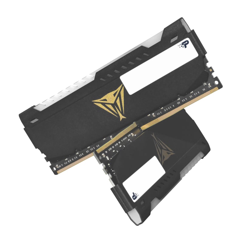 Patriot Vipersteel 8GB 3600MHz DDR4 Desktop Gaming Memory RGB-10