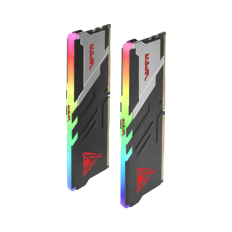 Patriot Viper Venom 32GB KIT(2x16GB) 6000MHz DDR5 Desktop Gaming Memory RGB-10
